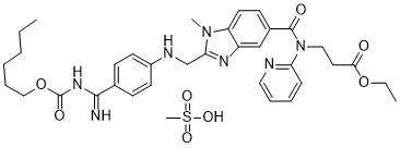 Dabigatran etexilate mesylate 872728-81-9